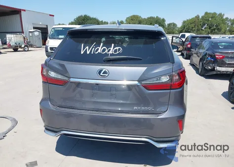 2020 Lexus Rx 350L z USA, uszkodzony, nr VIN JTJHZKEAXL2015651
